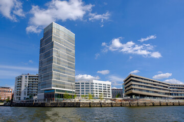 Germany, Hamburg,ÔøΩIP Deutschland GmbH headquarters and HafenCity University Hamburg