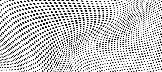 The halftone texture is monochrome. Vector chaotic background