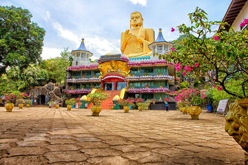 Sri Lanka, North Central Province, Dambulla Cave Temple