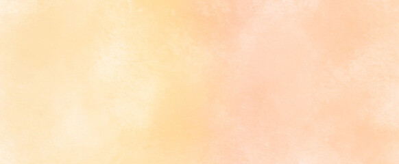 modern and stylist light wash colorful pastel watercolor painting on wet white paper background, Art abstract watercolor  background for illustration banner, wallpaper,flyer,template,cover and design.