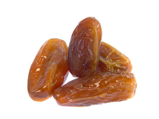 dates isolated on white background