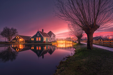Netherlands North Holland Zaanse Schans