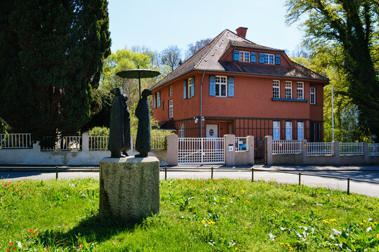 Germany, Augsburg, Museum of architecture Schwaben