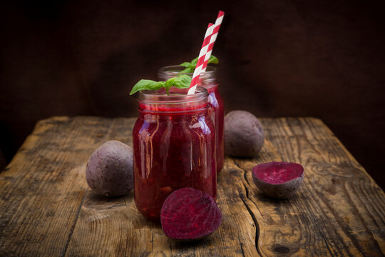 Beet root smoothie