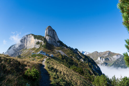 Schweiz Alpstein