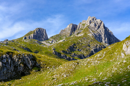 Montenegro, Durmitor National Park, mountain Stit
