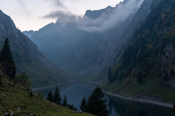 Obraz premium Schweiz Alpstein