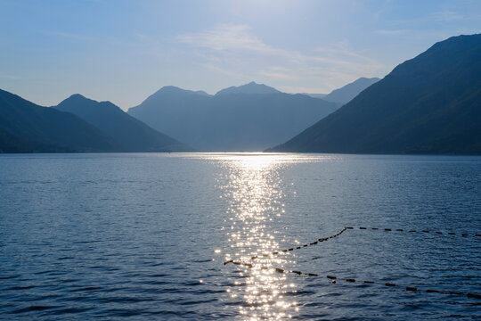 Montenegro, Bay of Kotor, Dobrota