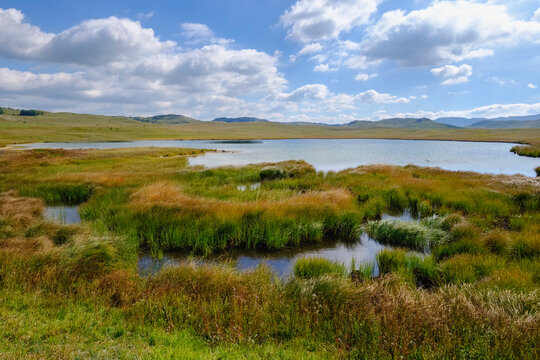 Montenegro, Zabljak province, Riblje jezero lake near Zabljak