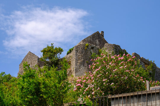 Montenegro, Zabljak, fortress Zabljak Crnojevica