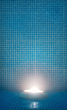 Swimming pool lamp