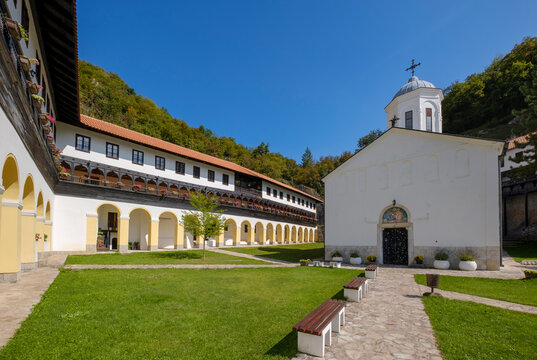 Montenegro, Pljevlja, Monastery of the Holy Trinity