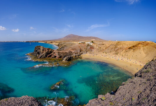 Playas de Papagayo, Lanzarote, Spain