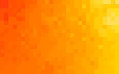 Orange Yellow abstract geometric pattern background. Gradient background. Minimal geometric halftone gradients for presentation, magazines, fliers, annual reports, posters and business cards