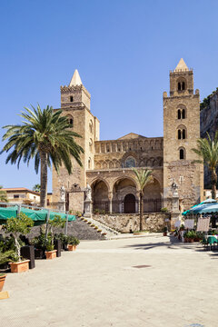 Sicily, Cefalu, Cefalu Cathedral