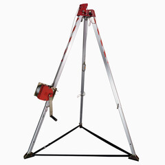 Aluminum lifting tripod, commonly known as lifting equipment or telescopic tripod. Lightweight,...