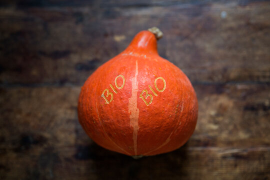 Organic Hokkaido pumpkin with Smart Branding
