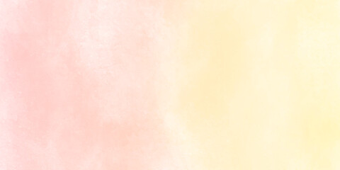 modern and stylist light wash colorful pastel watercolor painting on wet white paper background, Art abstract watercolor  background for illustration banner, wallpaper,flyer,template,cover and design.