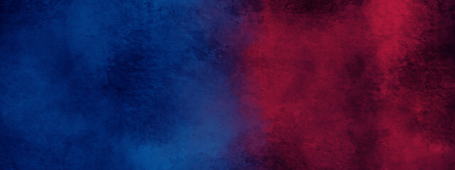 abstract colorful and stylist blue and red grunge texture background with colorful smoke.old grungy paper texture background used for wallpaper,banner,painting,cover and design.