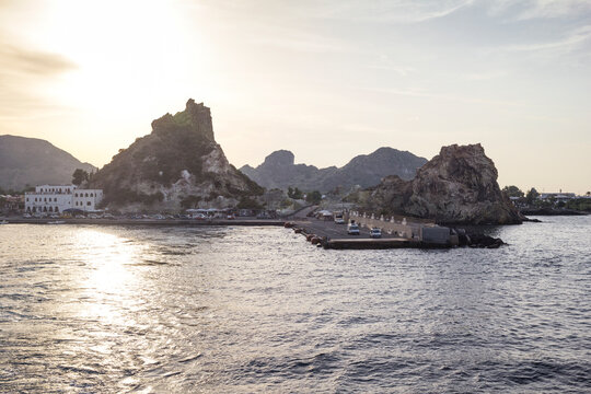 Aeolian Islands, Vulcano, Harbour