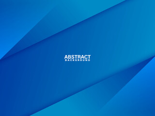 realistic crystal blue gradient abstract background