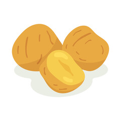 マロングラッセのイラスト