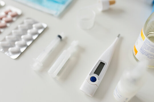 Digital thermometer and other preventative health care against Corona Virus