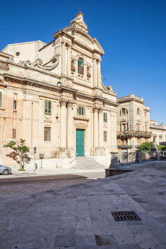 Theater Piccolo Teatro della Badia, Ragusa, Sicily, Italy