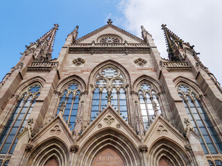 Naklejka premium Saint-Etienne in Mulhouse France