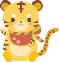 寅年　正月　年賀