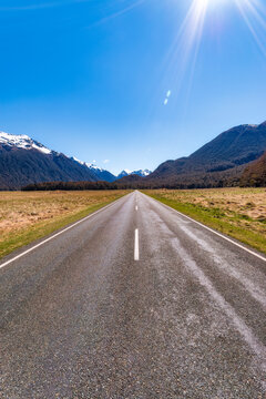 State Highway 94, Fiordland National Park, South Island, New Zealand