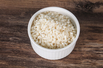 Arborio rice for Italian risotto