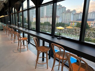 bakery cafe bread 베이커리 카페 빵집 내부 공간