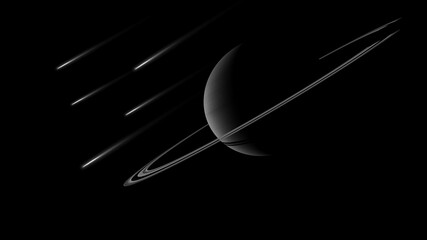 Planets Galaxy Science Fiction Wallpaper Beauty Deep Space Cosmos Physical Cosmology Stock Photos