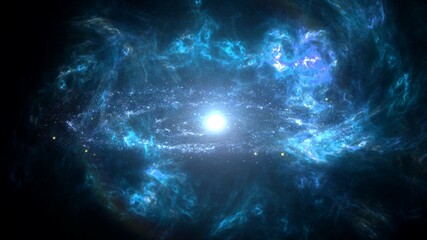 Fototapeta na wymiar Planets Galaxy Science Fiction Wallpaper Beauty Deep Space Cosmos Physical Cosmology Stock Photos