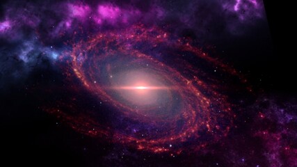 Obraz na płótnie Canvas Planets Galaxy Science Fiction Wallpaper Beauty Deep Space Cosmos Physical Cosmology Stock Photos
