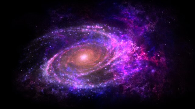 Planets Galaxy Science Fiction Wallpaper Beauty Deep Space Cosmos Physical Cosmology Stock Photos