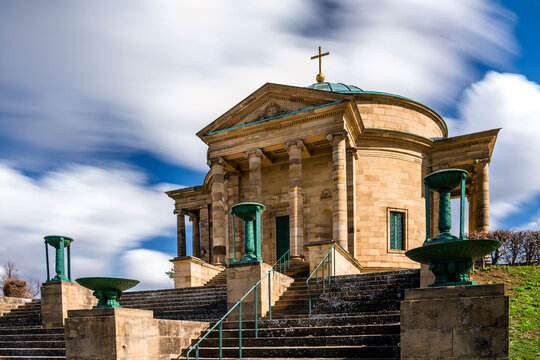 Germany, Baden-Wuerttemberg, Stuttgart, Wuerttemberg Mausoleum