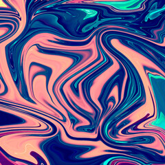 Neon Liquid background