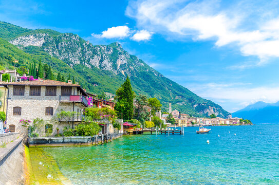 Italy, Lombardy, Gargano, Lake Garda