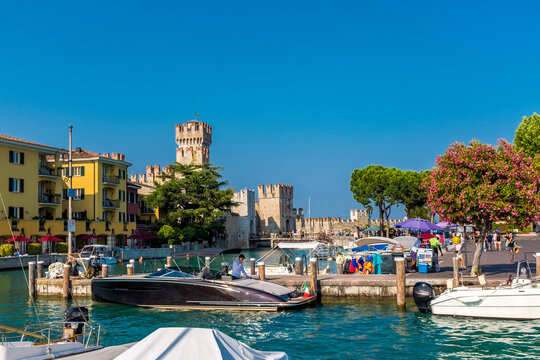 Marina, Sirmione, Lake Garda, Italy