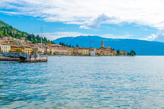 Italy, Lombardy, Salo, Lake Garda