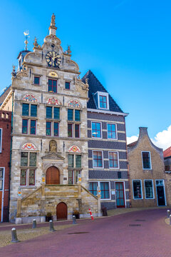 Netherlands, Zeeland, Schouwen-Duiveland, Brouwershaven, former townhall