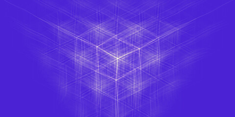 abstract blue background with squares