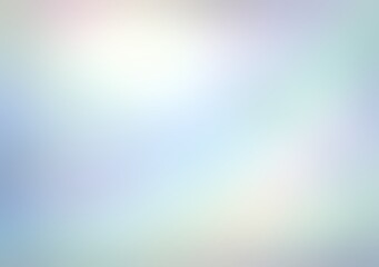 Delicate spectrum light clear texture. Polished glass light holographic glossy surface.