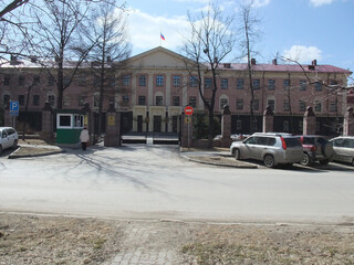 Naklejka premium street