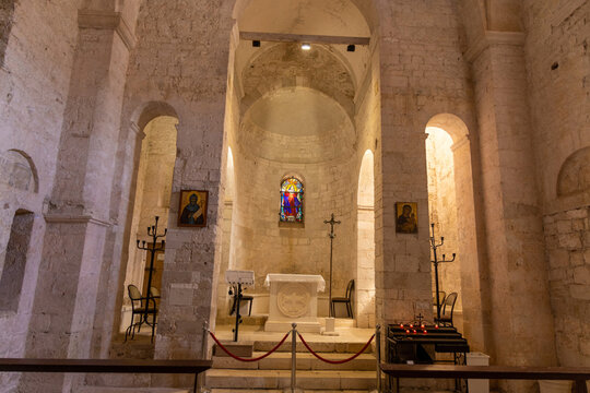 The Benedictine Monastery On Mljet Island, Croatia