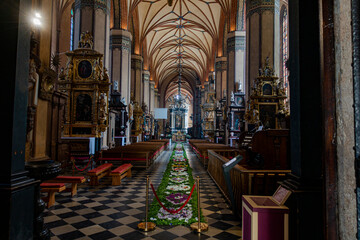 frombork katedra kościół ołtarz religia kopernik - obrazy, fototapety, plakaty