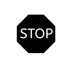 stop sign