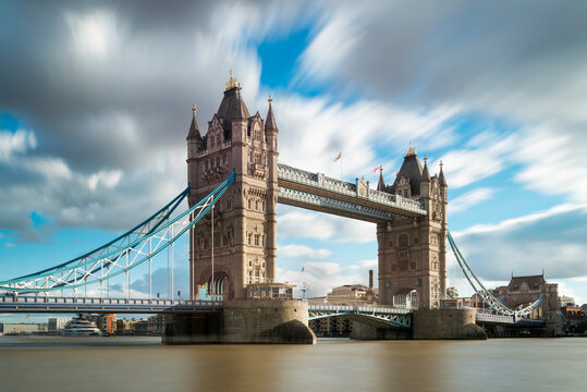UK, London, Tower Bridge